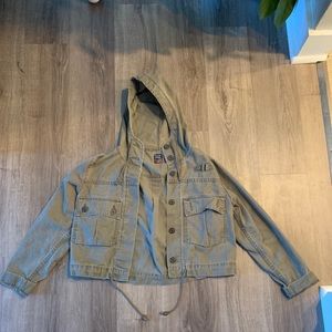 Levi's fall olive jacket